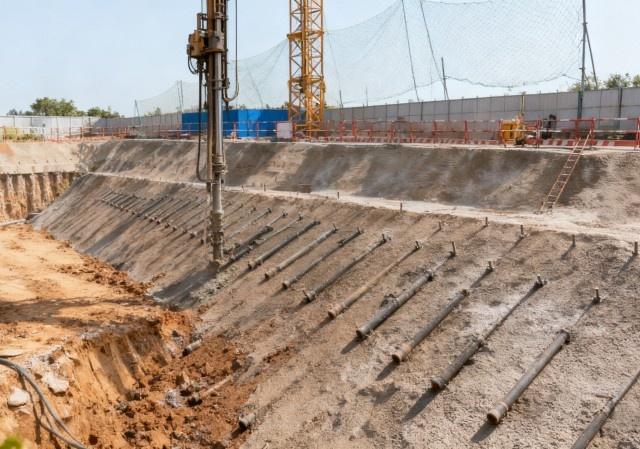 绩溪注浆管应用于岩土工程与地基基础领域
